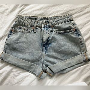 Wild Fable high rise mom shorts!